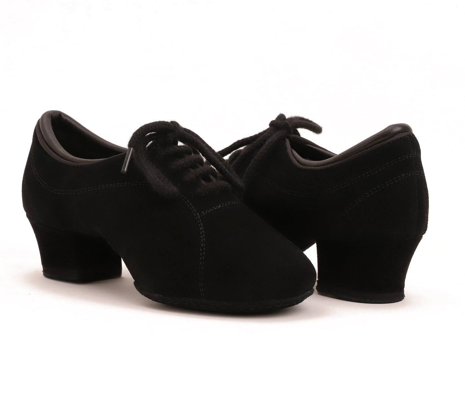 Genesis Mini - Schwarz Wildleder 4 cm