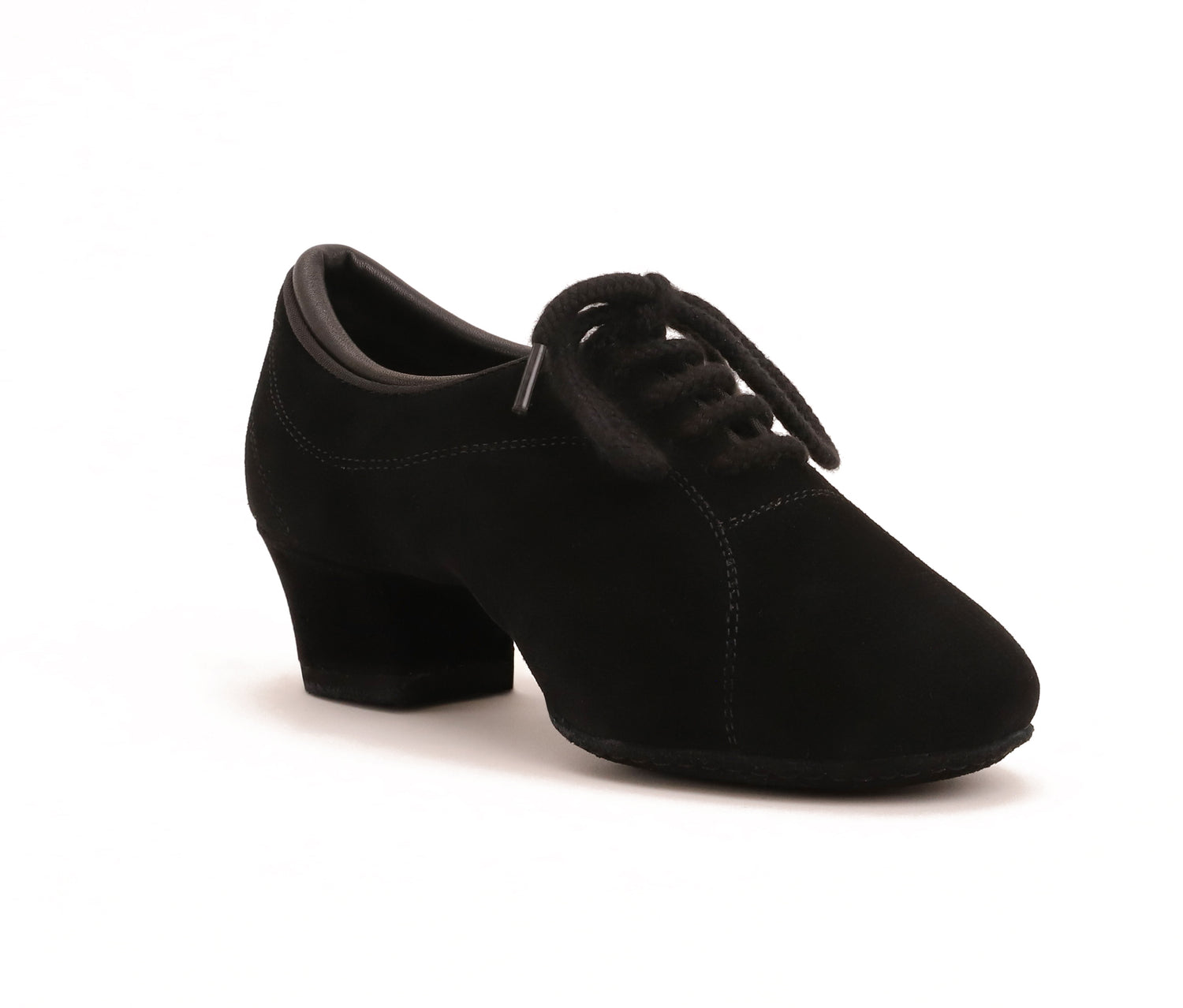 Genesis Mini - Schwarz Wildleder 4 cm