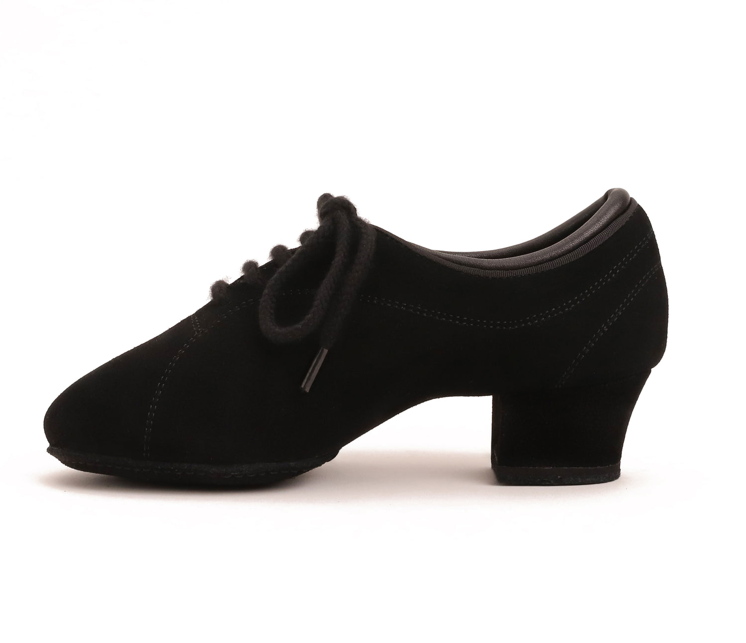 Genesis Mini - Schwarz Wildleder 4 cm