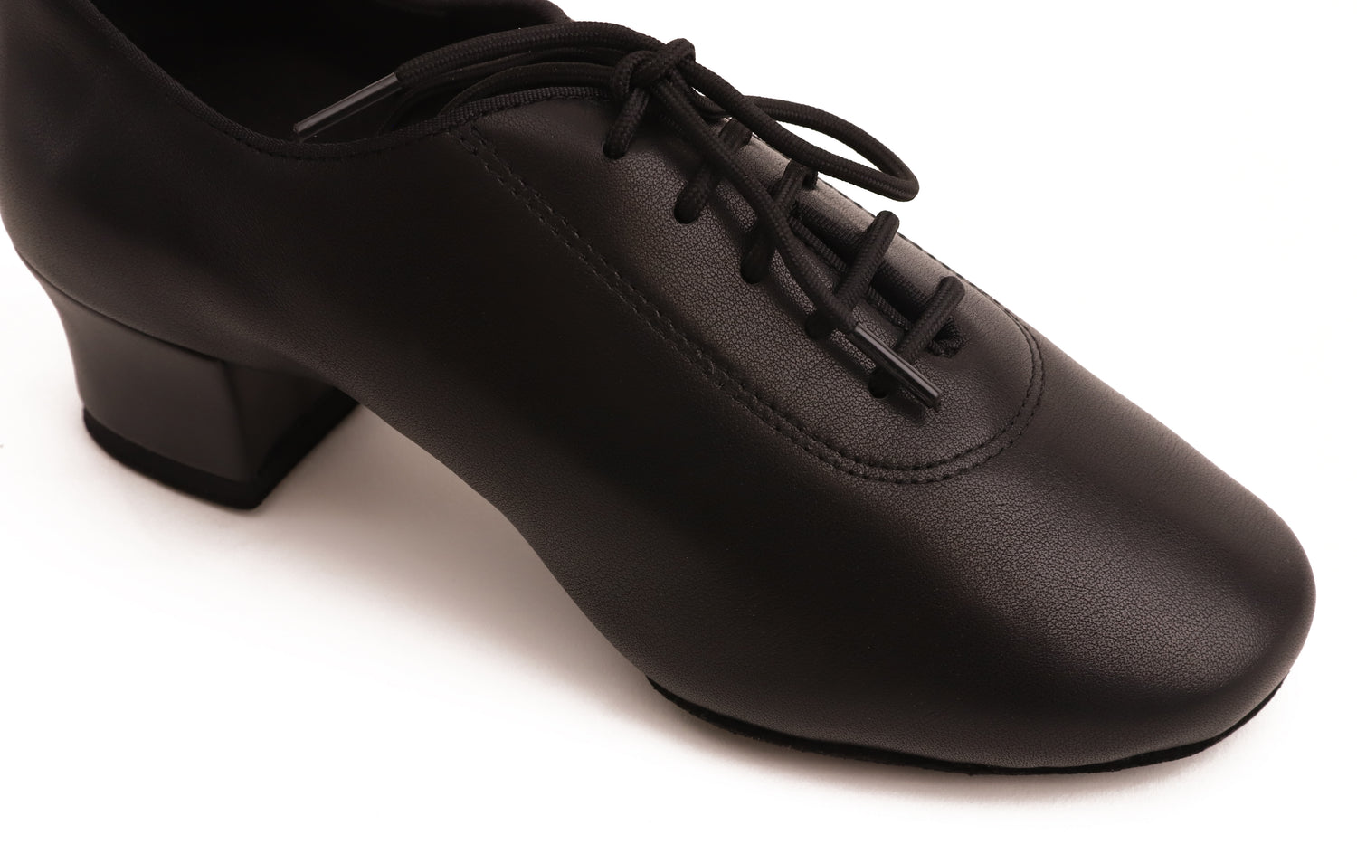 Balance Mini - Schwarz Leder 4 cm