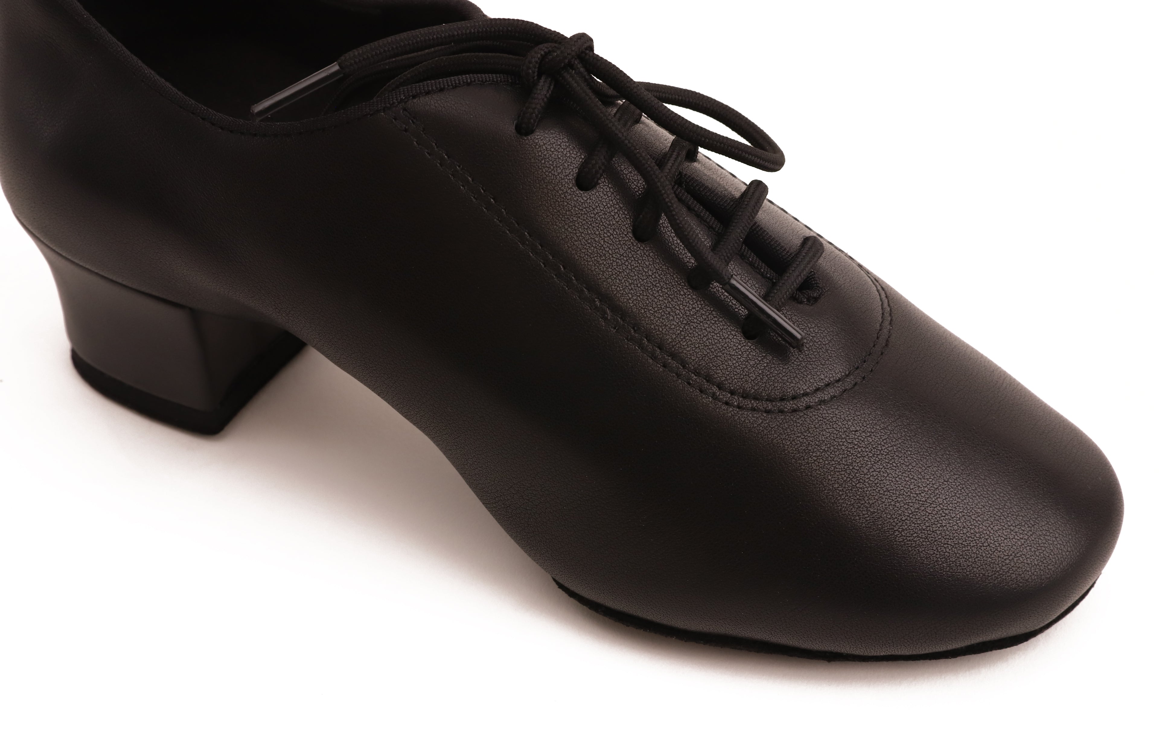 Balance Mini - Schwarz Leder 4 cm