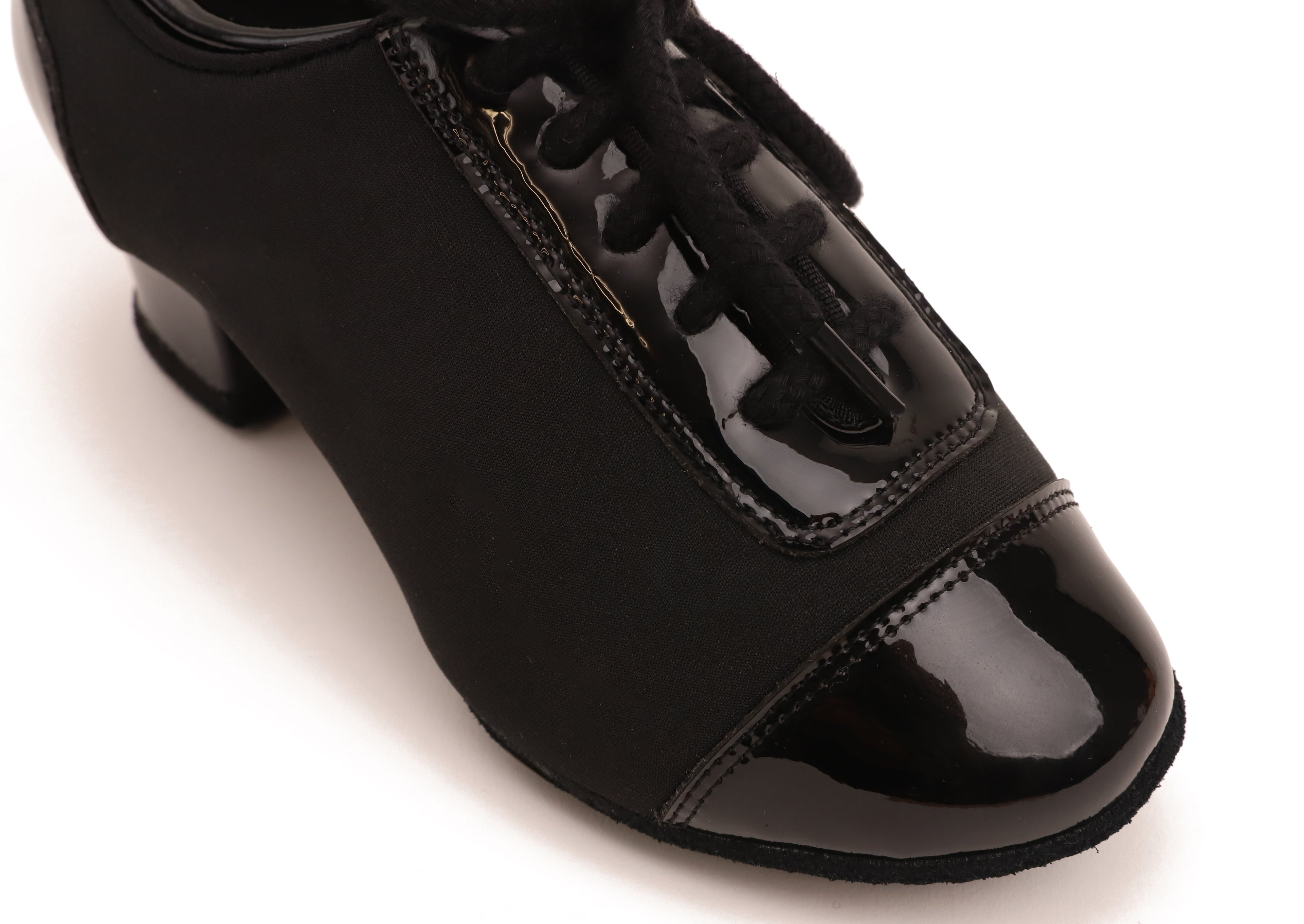 Fusion Mini - Schwarz Patent/ Neopren 4 cm