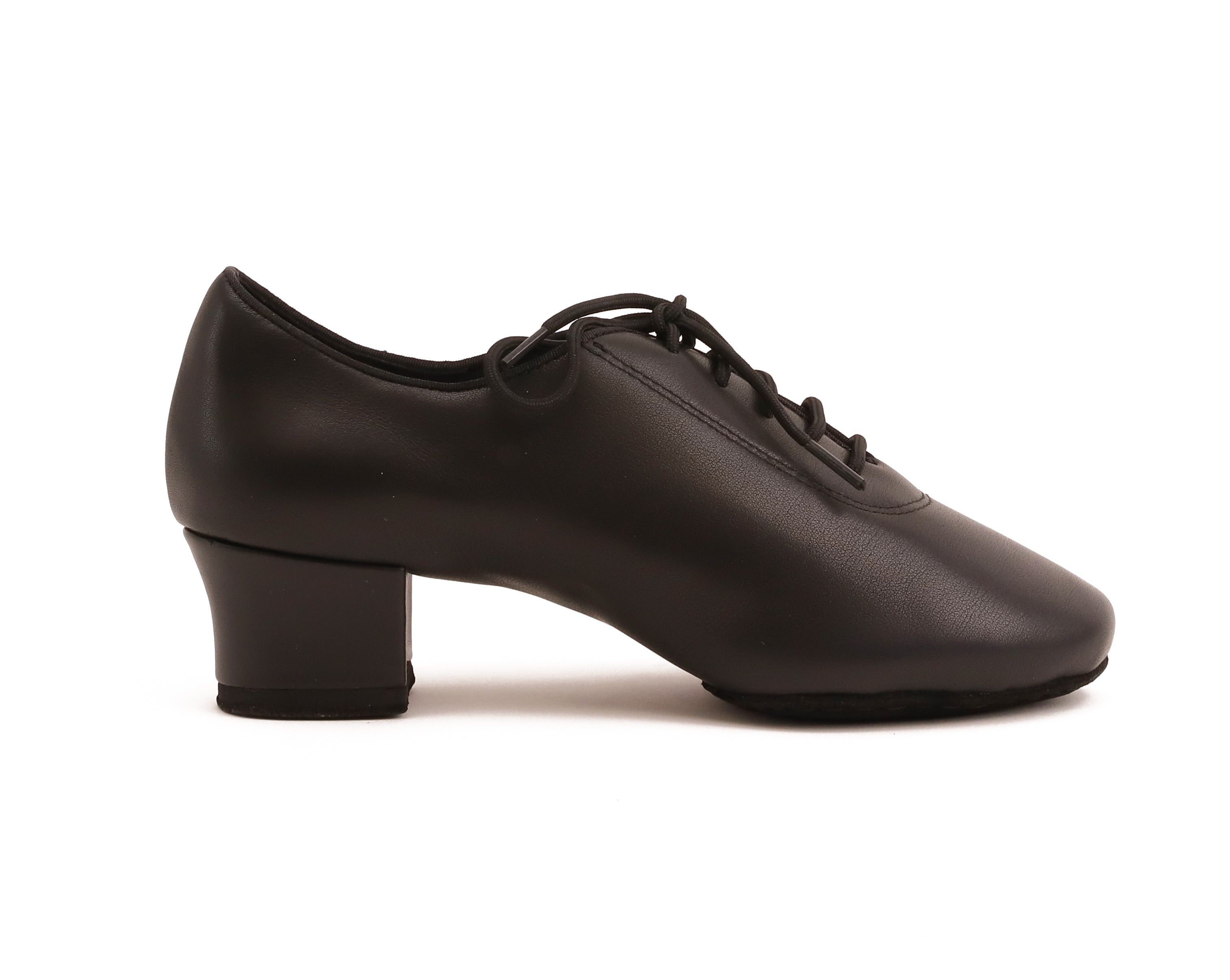 Balance Mini - Schwarz Leder 4 cm