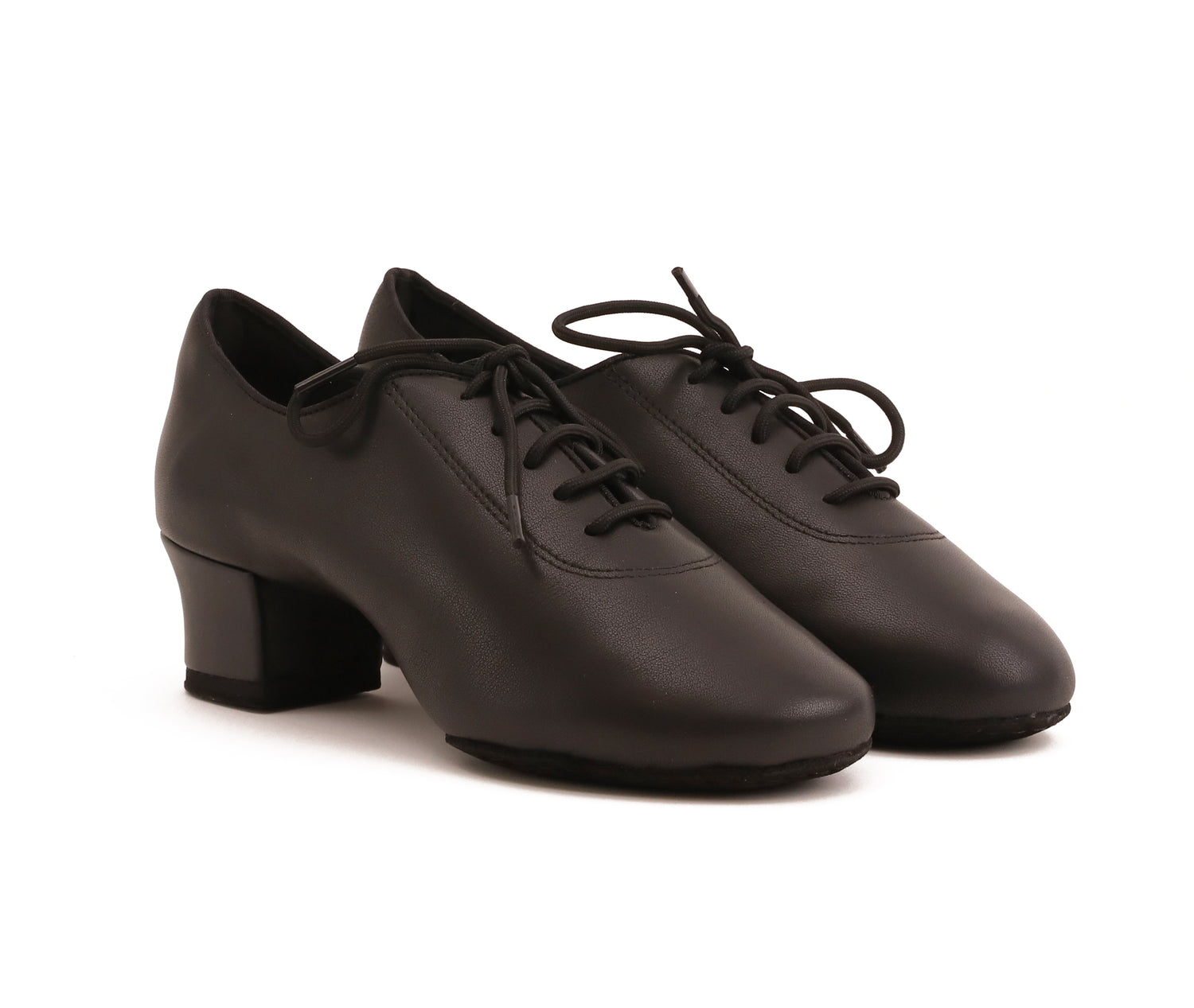 Balance Mini - Schwarz Leder 4 cm