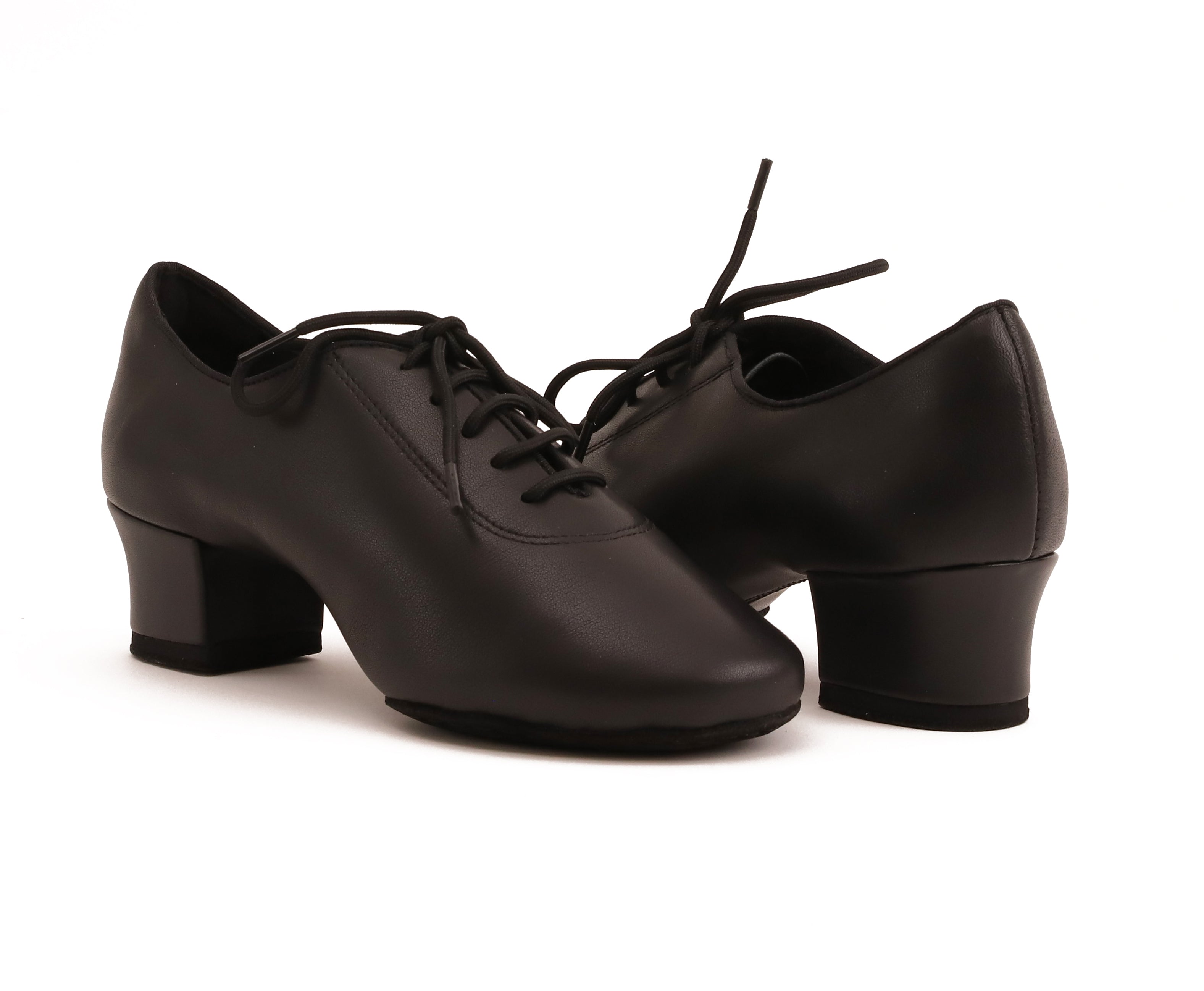 Balance Mini - Schwarz Leder 4 cm