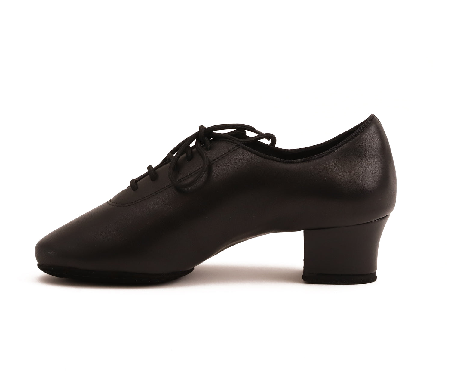 Balance Mini - Schwarz Leder 4 cm