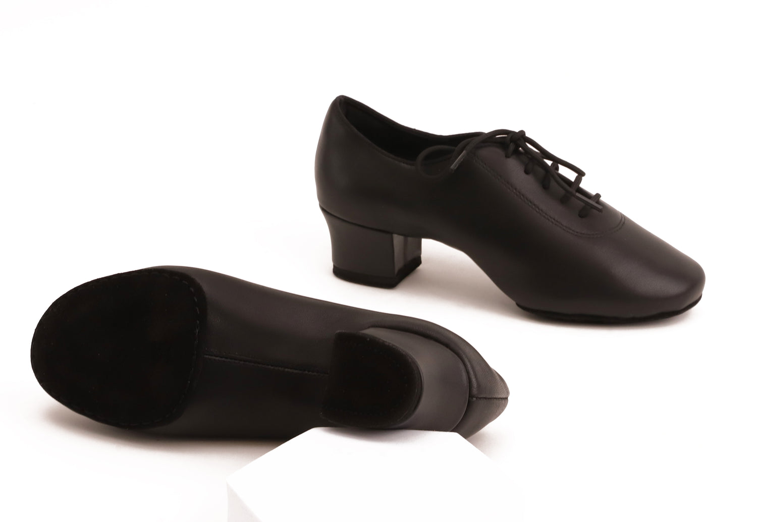 Balance Mini - Schwarz Leder 4 cm