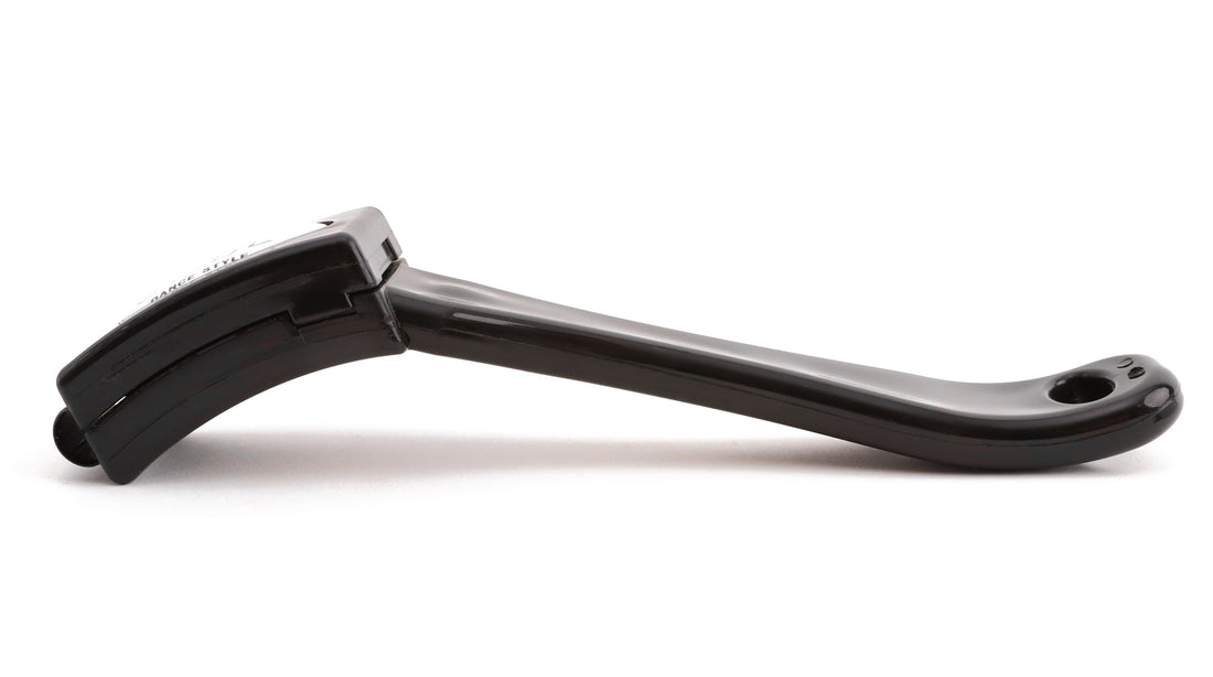 Aufraubürste Schwarz