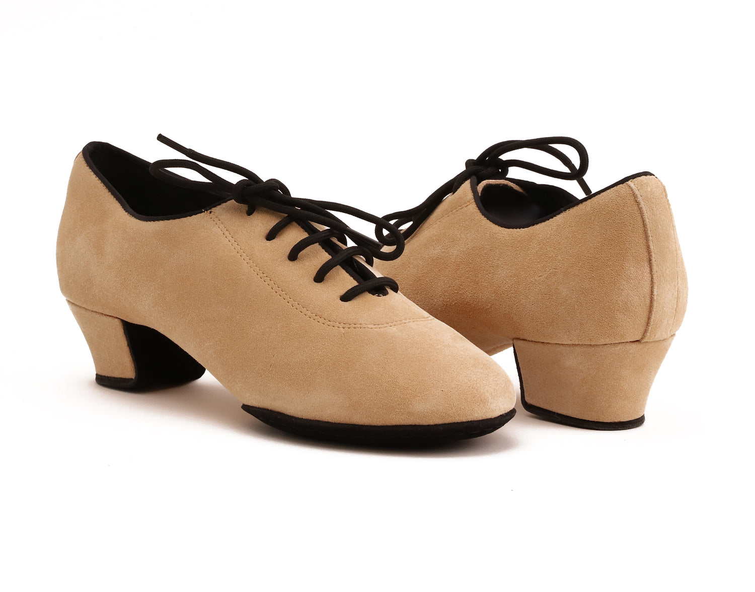 Vanilla - Beige Wildleder 4 cm