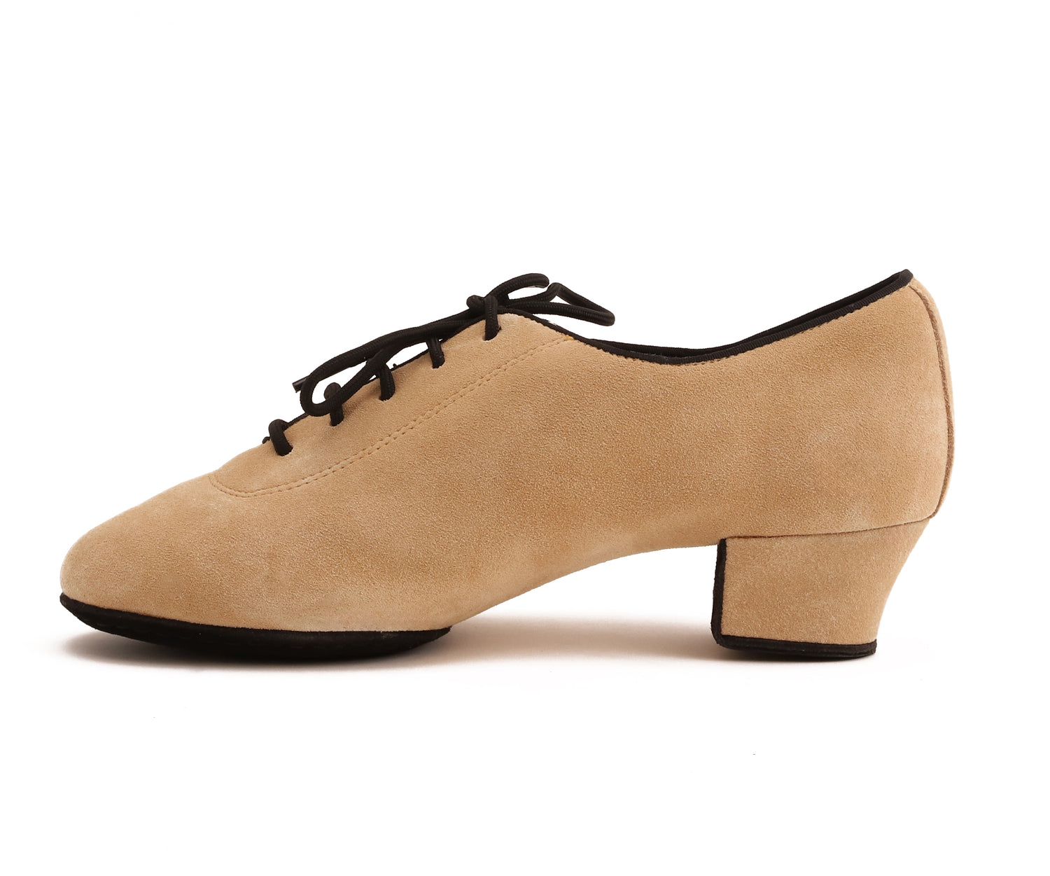 Vanilla - Beige Wildleder 4 cm