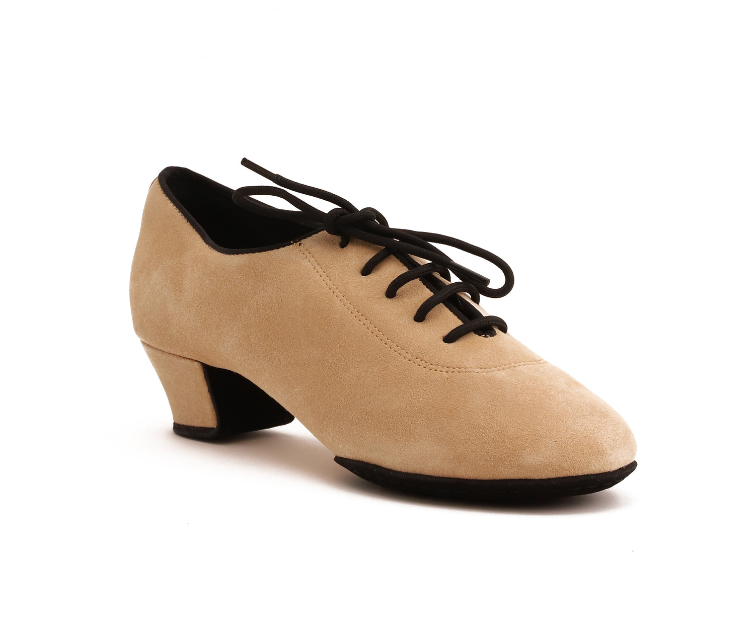 Vanilla - Beige Wildleder 4 cm