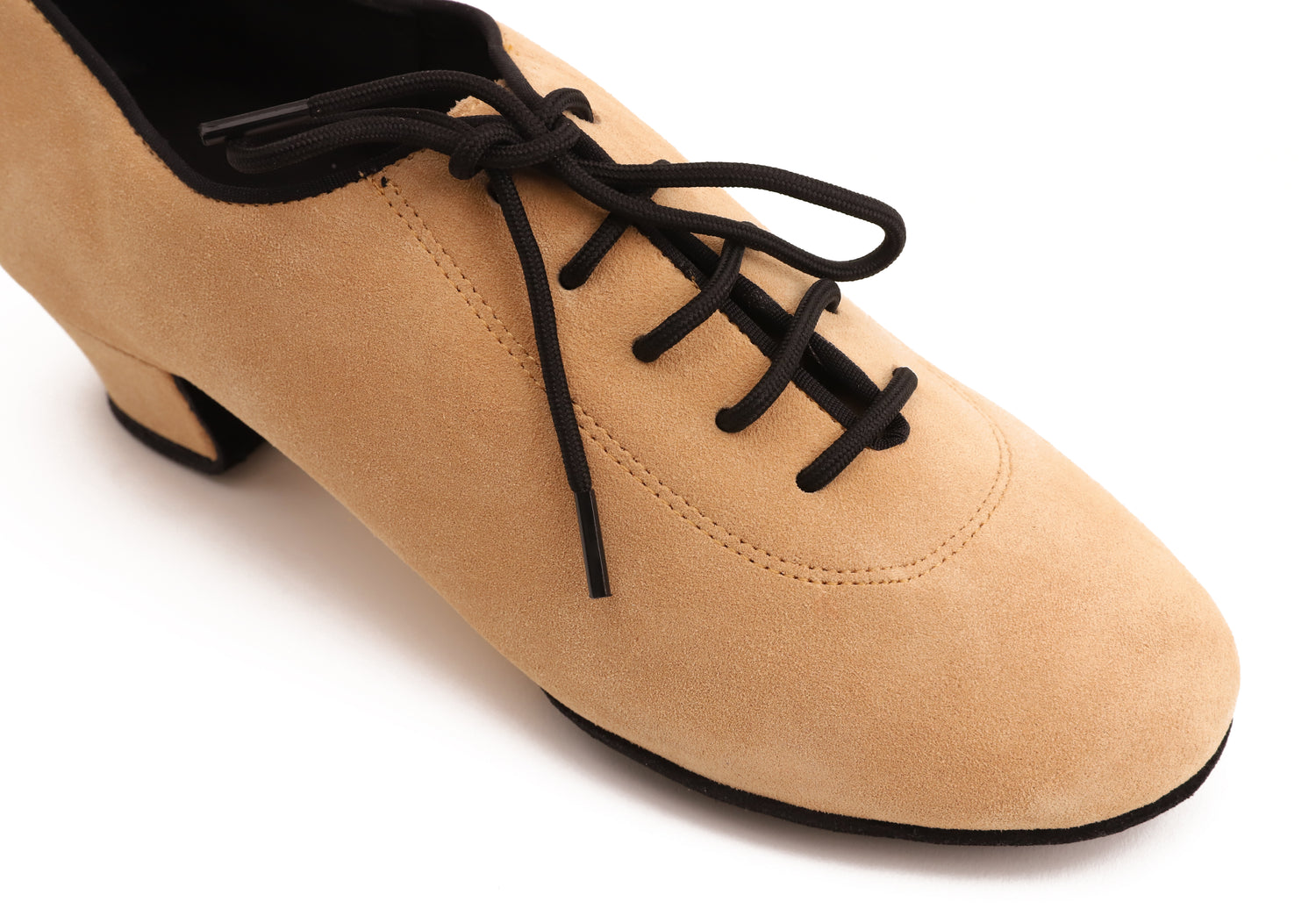 Vanilla - Beige Wildleder 4 cm