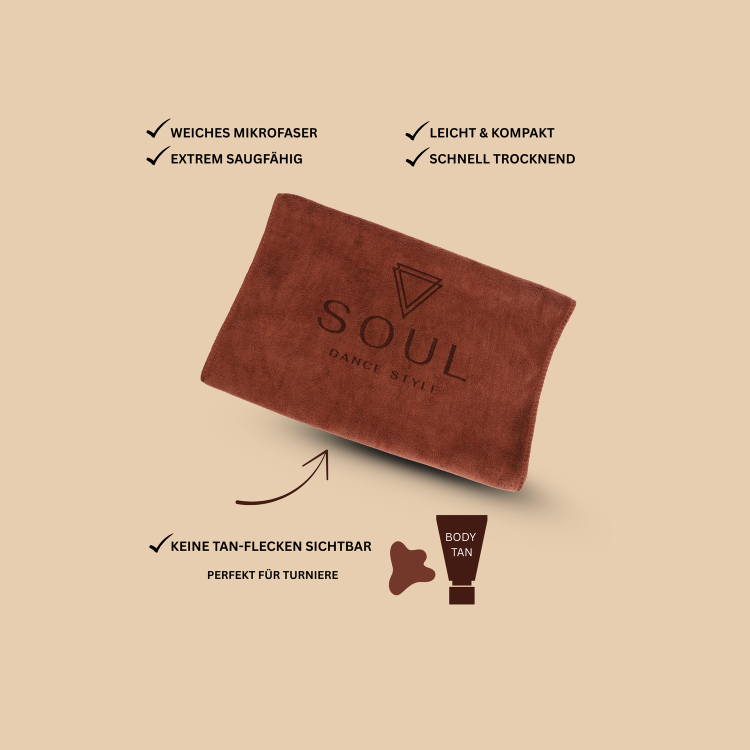 SOUL Handtuch