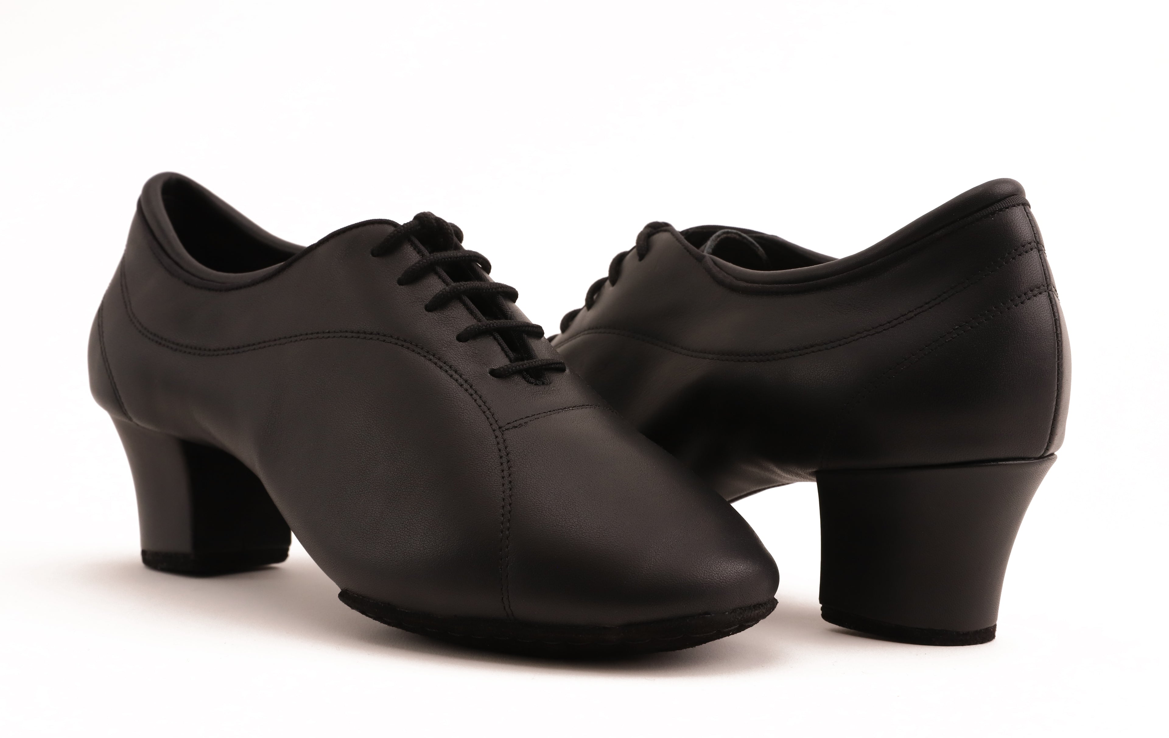 Impulse - Schwarz Leder 5,5 cm