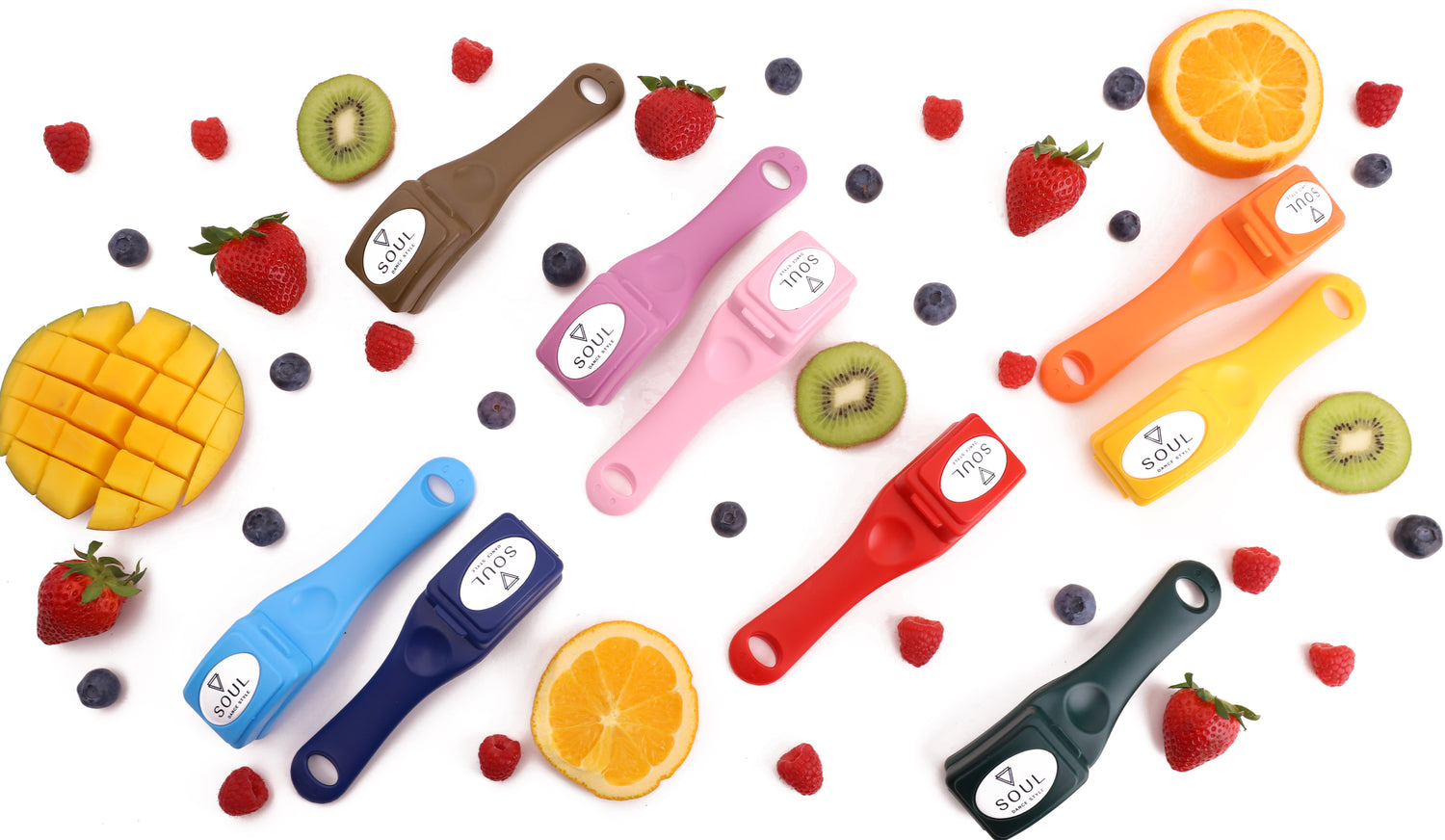 Aufraubürste Himbeere Dunkel