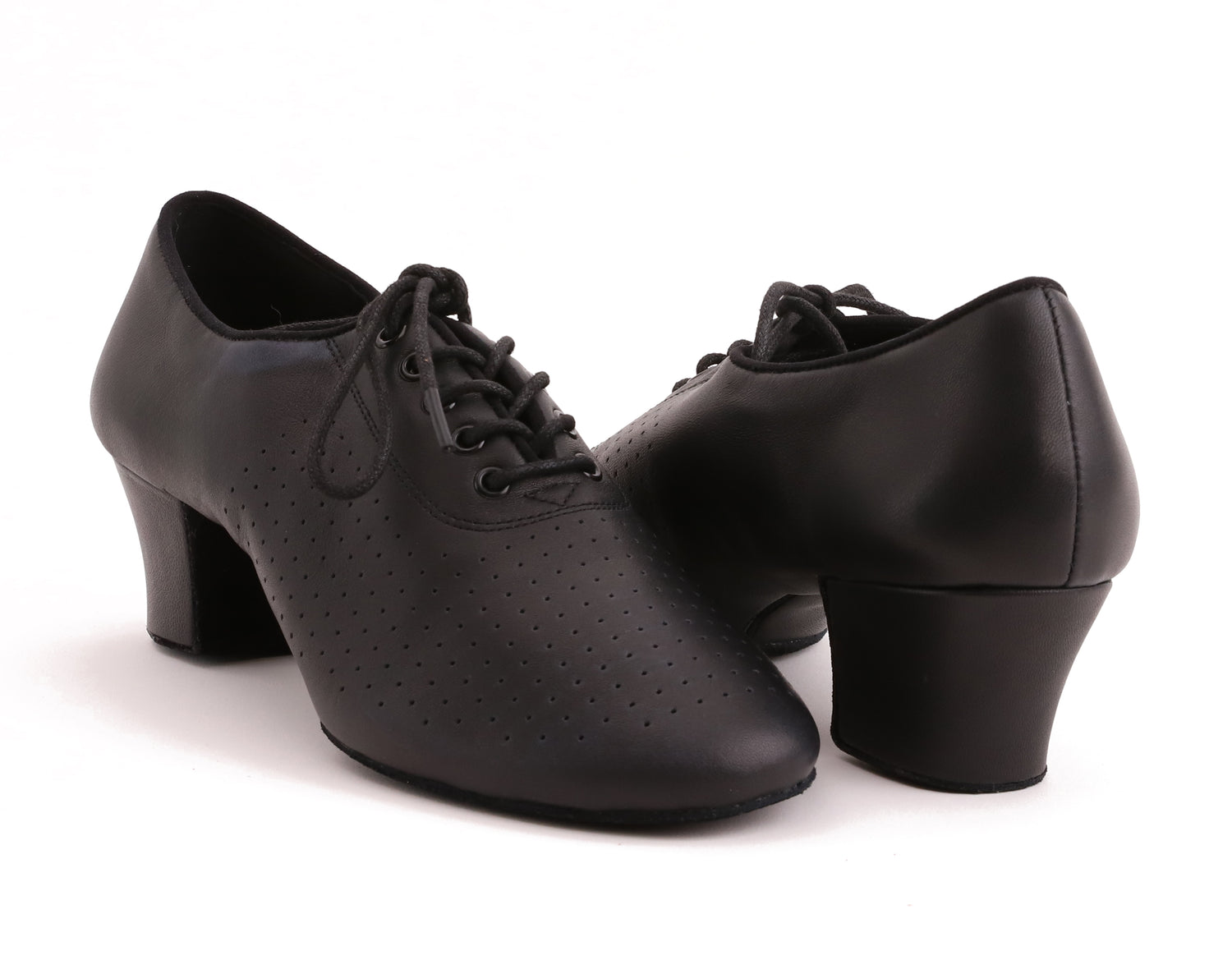 Batucada - Schwarz Leder 4,5 cm Training