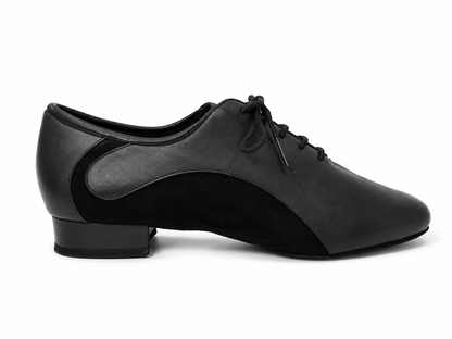 Contour - Schwarz Leder &amp; Wildleder 2,5 cm