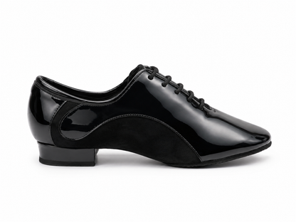 Contour - Schwarz Patent &amp; Wildleder 2,5 cm