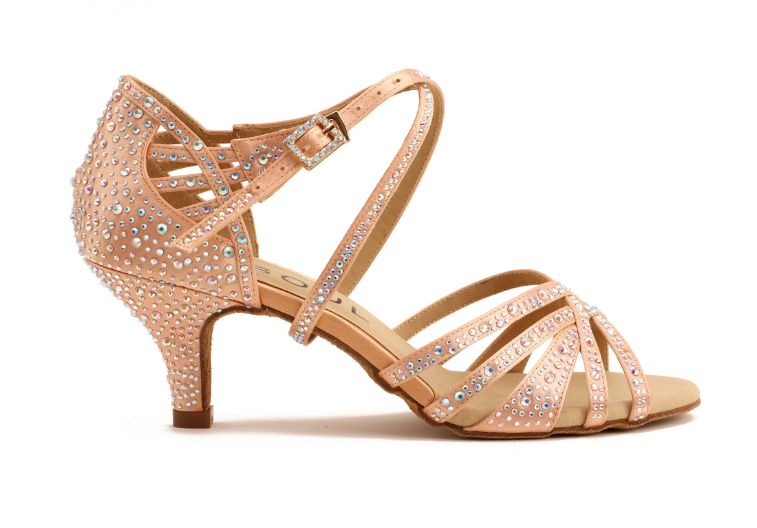 Havana - Champagne Satin 6,5 cm Slim
