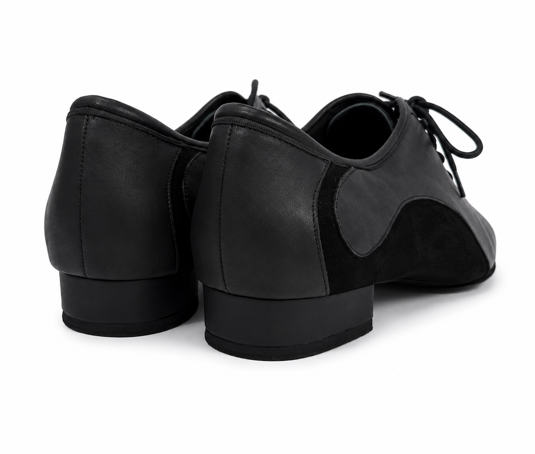 Contour - Schwarz Leder &amp; Wildleder 2,5 cm