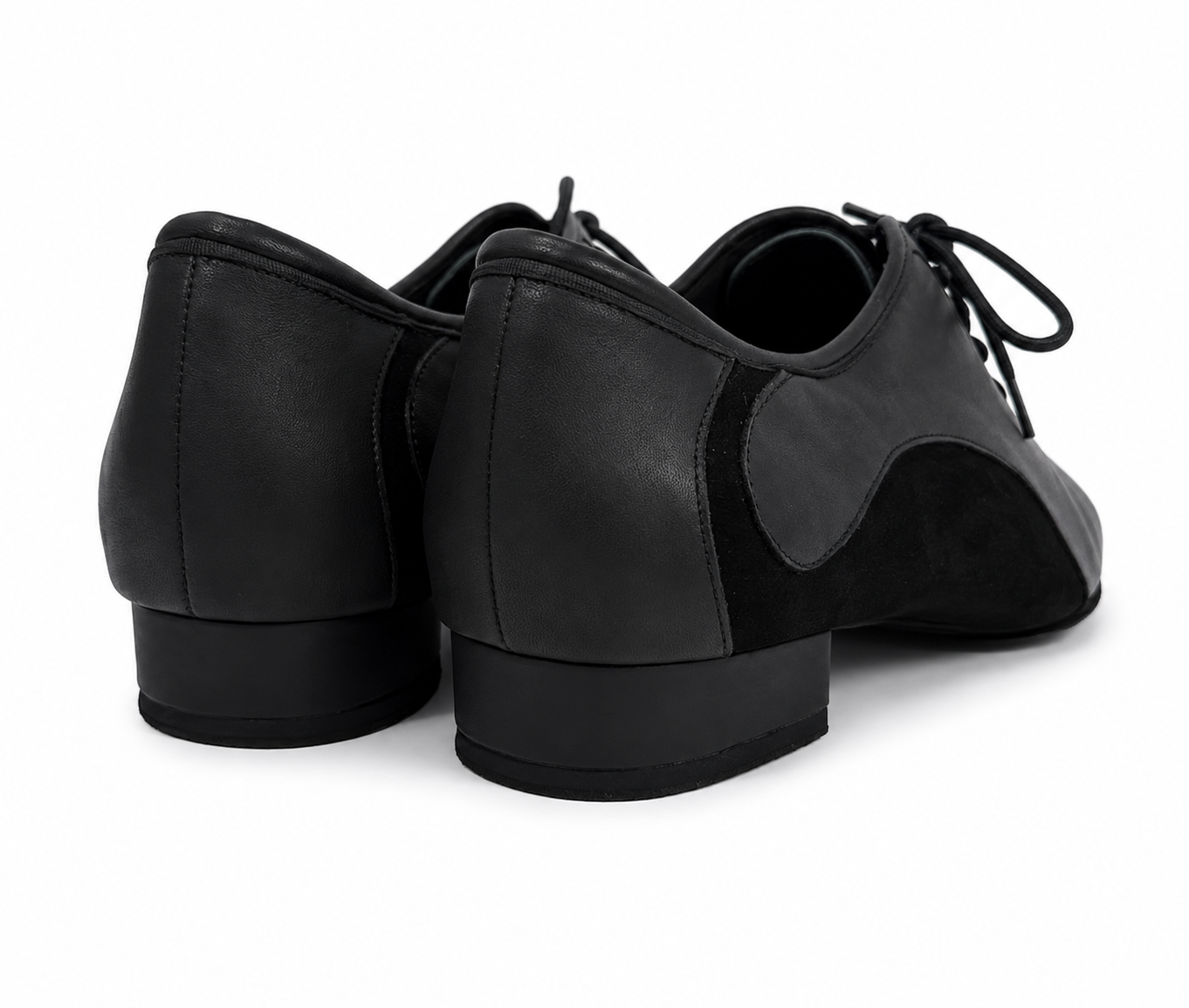 Contour - Schwarz Leder &amp; Wildleder 2,5 cm