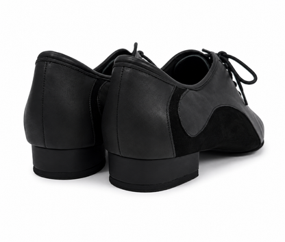 Contour - Schwarz Leder &amp; Wildleder 2,5 cm