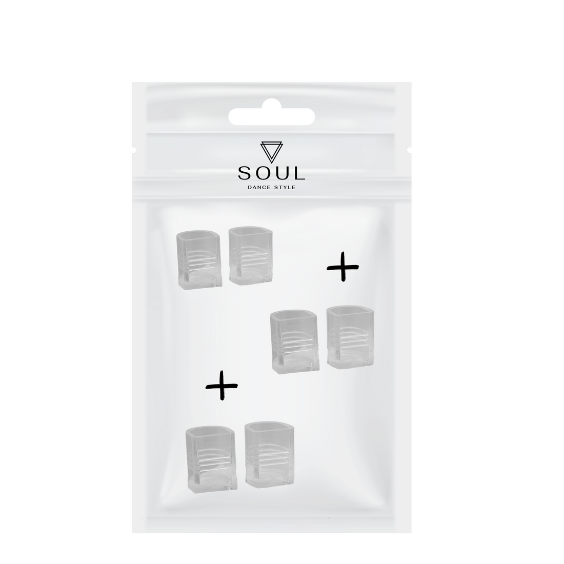 Set Absatzschoner Slim 3 – Tanzschuh Zubehör SOUL