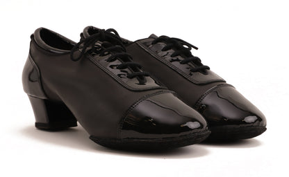 Fusion - Schwarz Leder &amp; Patentleder 4,5 cm