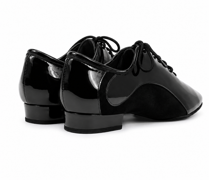 Contour - Schwarz Patent &amp; Wildleder 2,5 cm