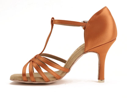 Mokka - Tan Satin 8,5 cm Ultra Slim