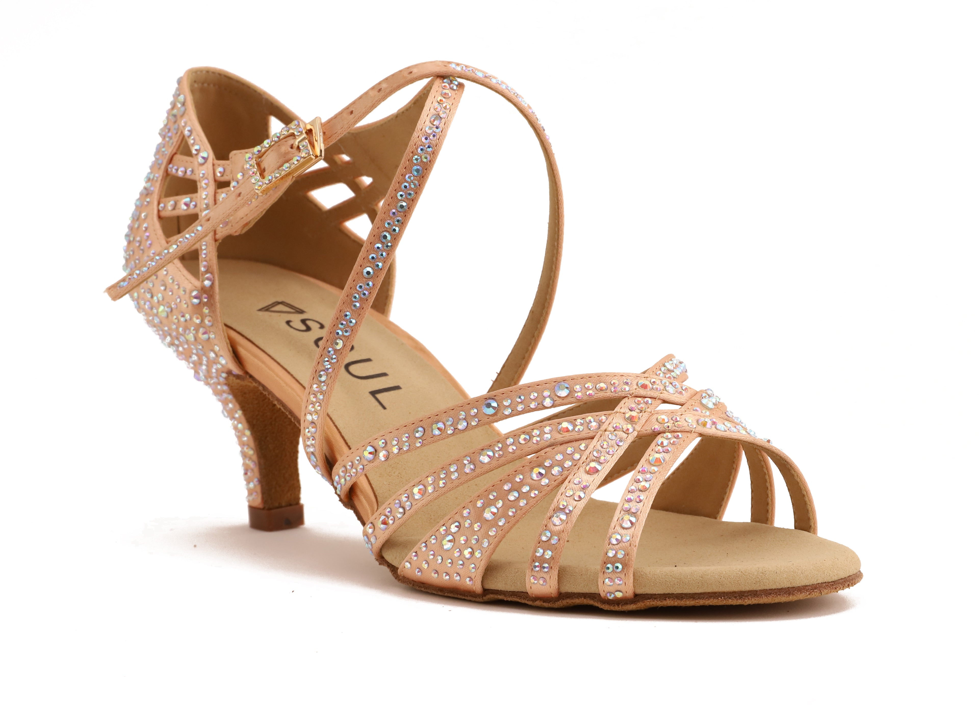 Havana - Champagne Satin 6,5 cm Slim