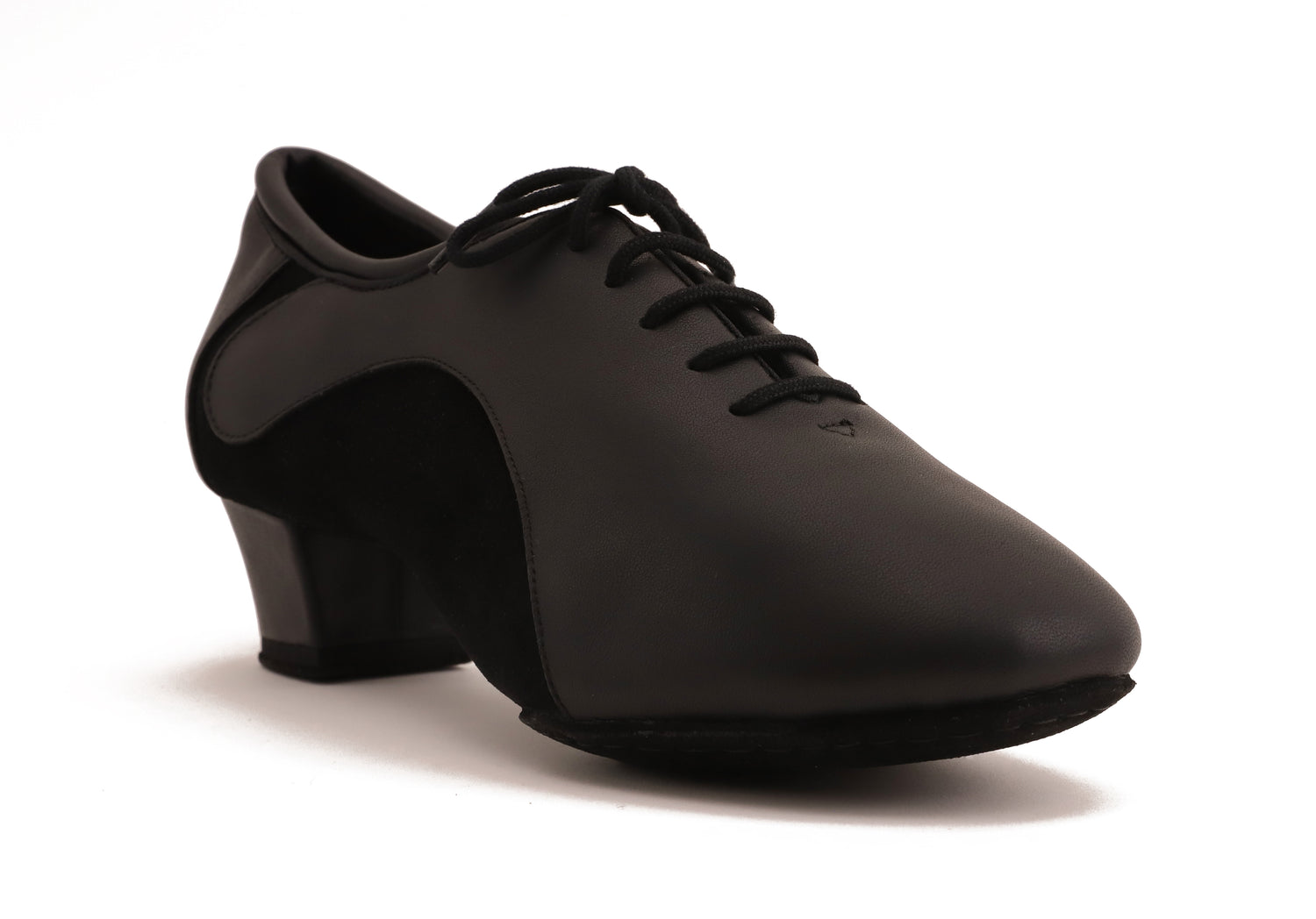 Contour - Schwarz Leder &amp; Wildleder 4,5 cm