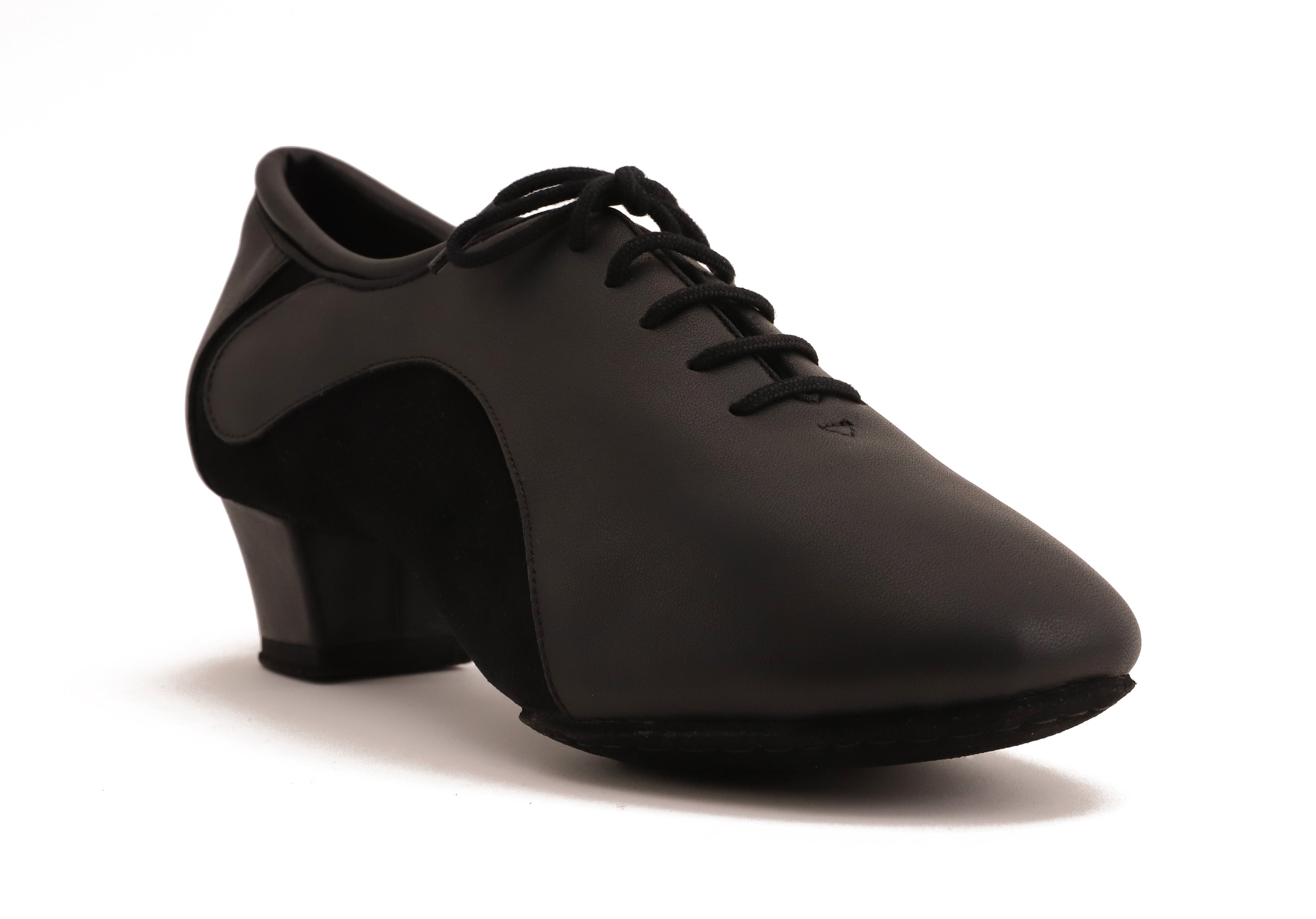 Contour - Schwarz Leder &amp; Wildleder 4,5 cm