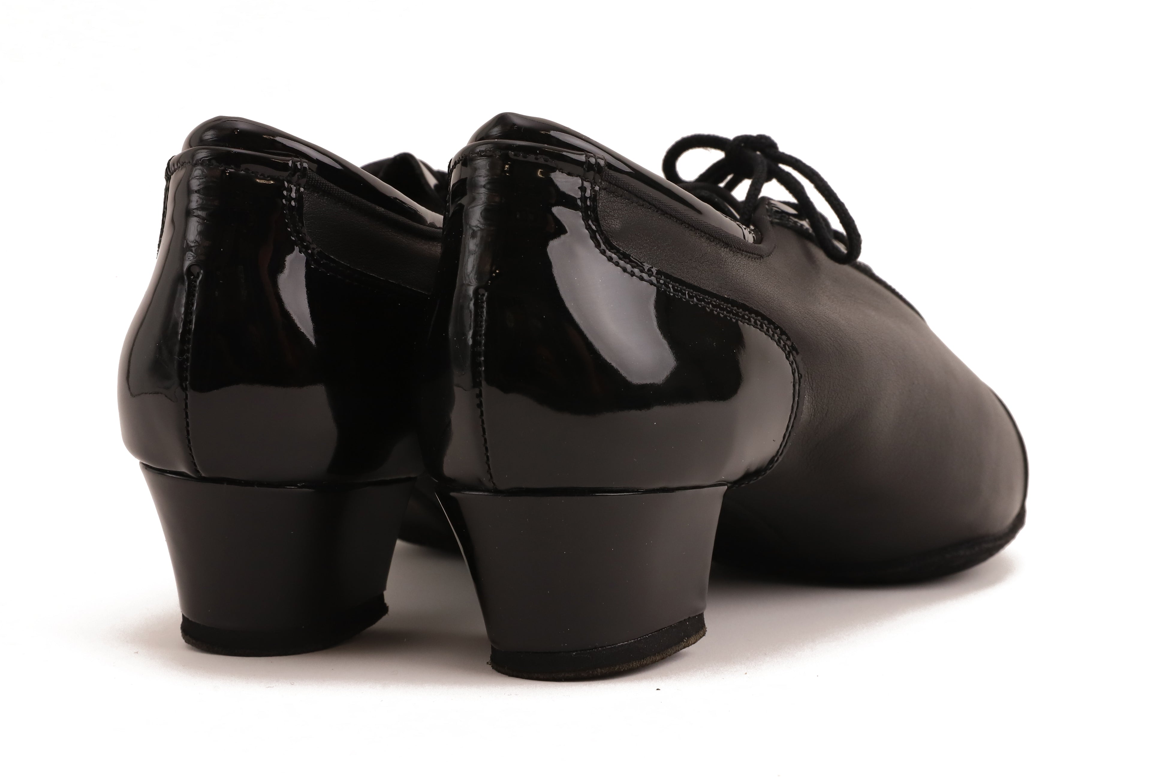 Fusion - Schwarz Leder &amp; Patentleder 4,5 cm