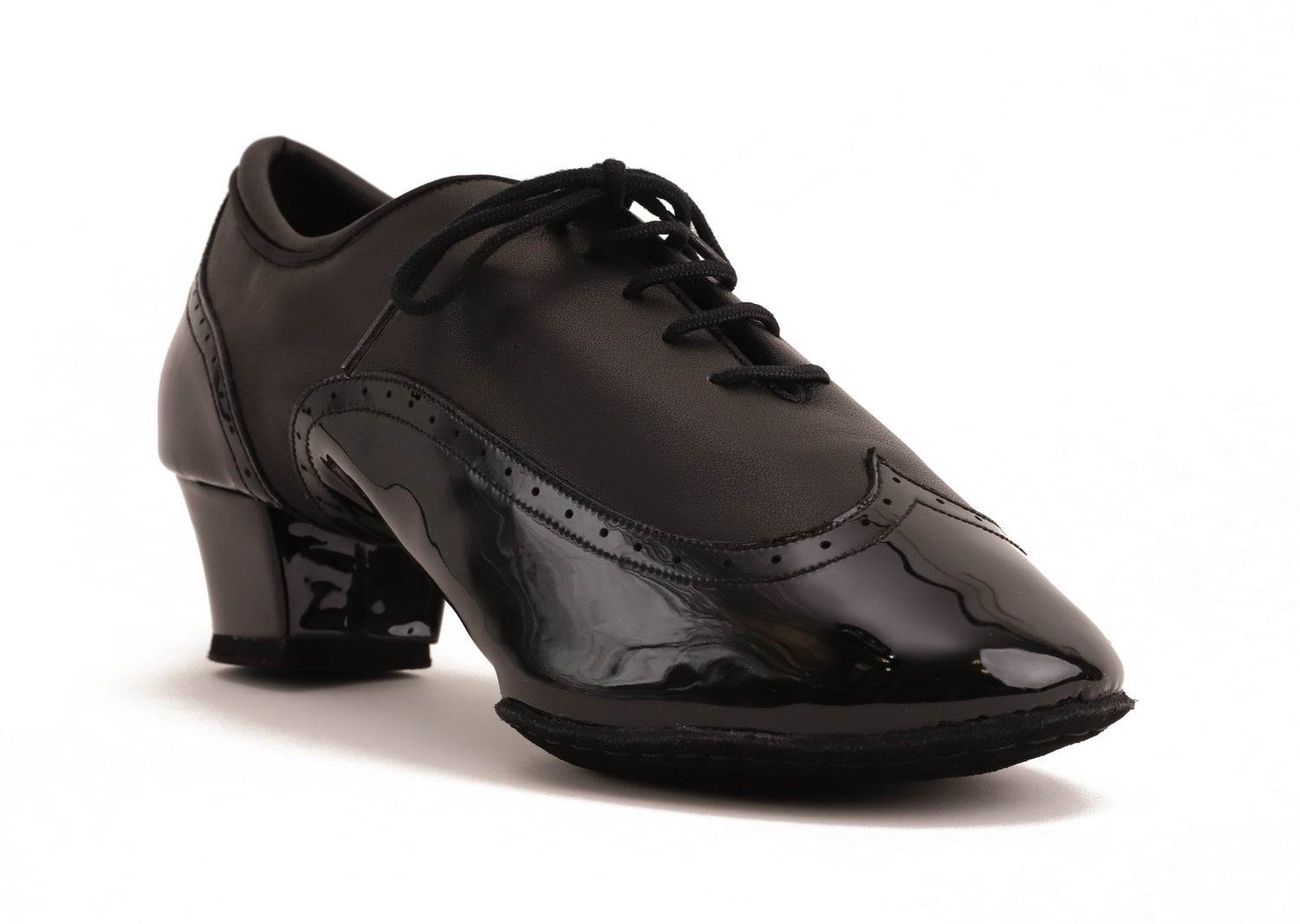 Drift - Schwarz Leder &amp; Patentleder 4,5 cm