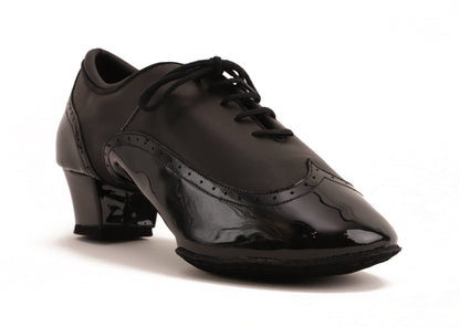 Drift - Schwarz Leder &amp; Patentleder 4,5 cm