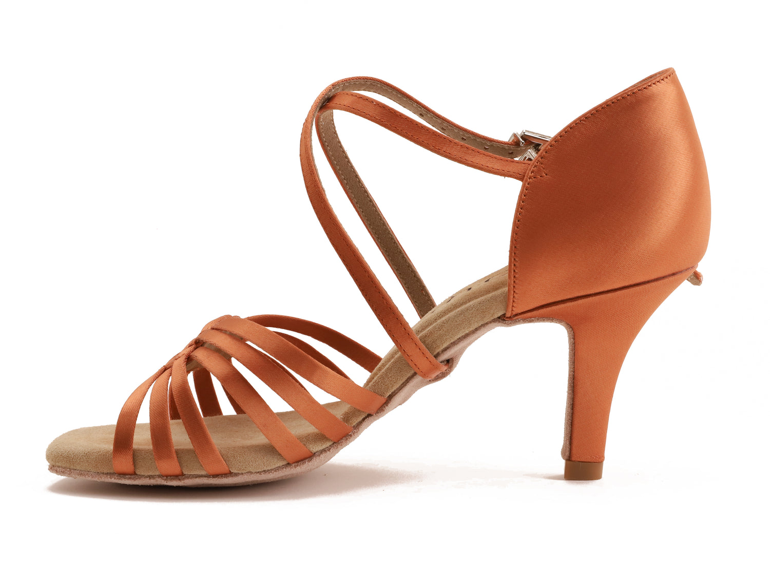 Sahara - Tan Satin 7,5 cm Slim