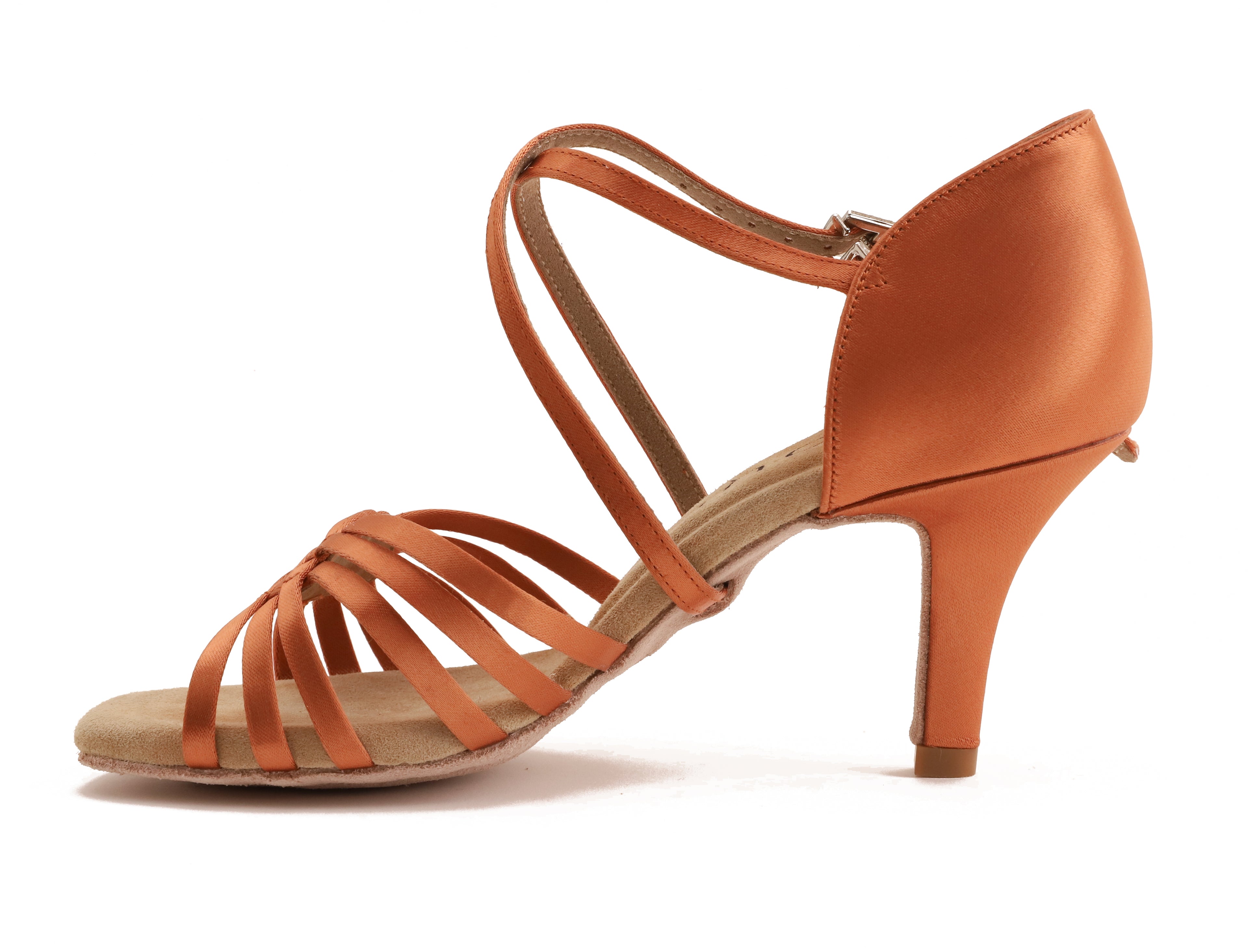Sahara - Tan Satin 7,5 cm Slim