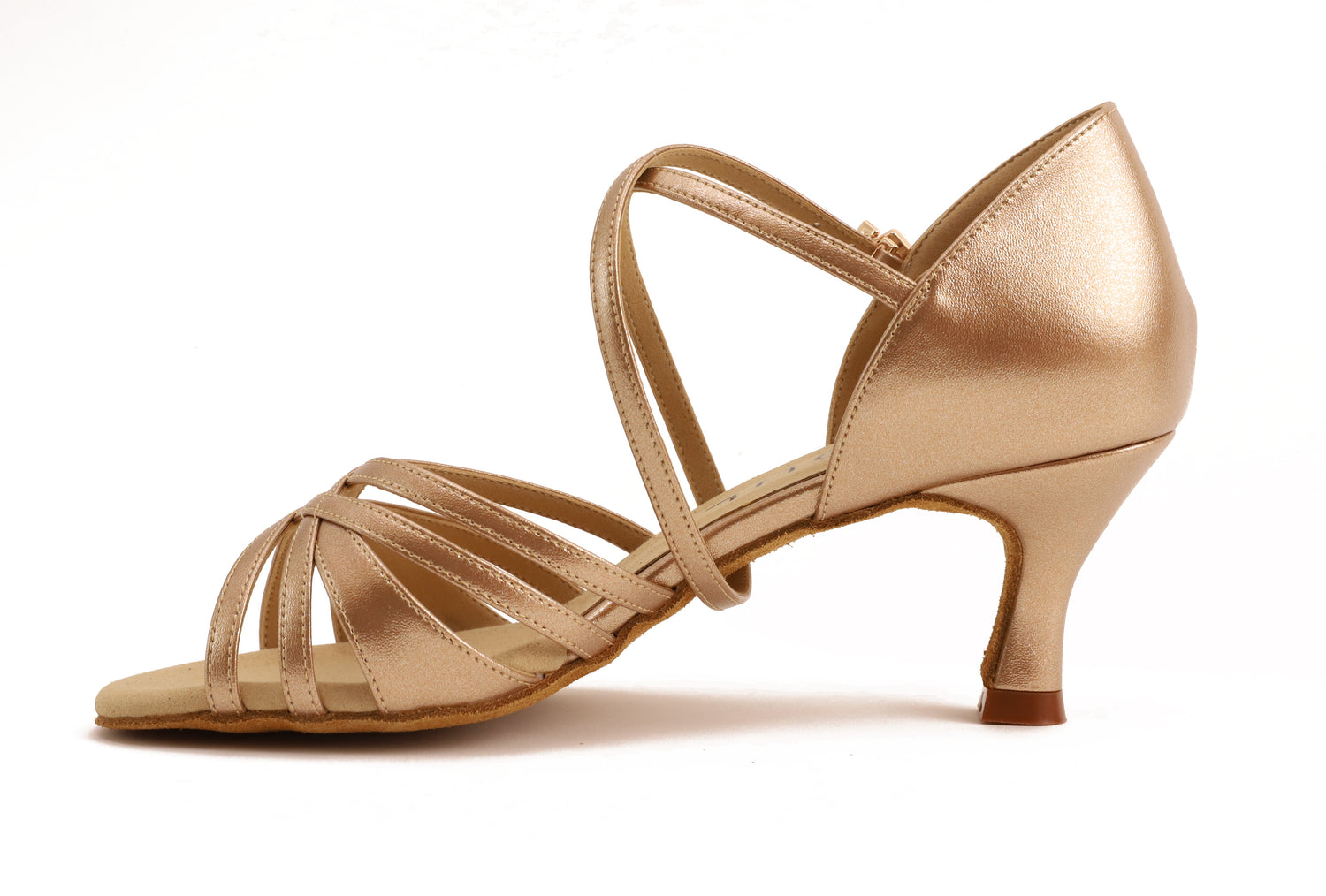 Stella - Champagne Shimmer 6,5 cm Flare
