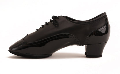 Drift - Schwarz Leder &amp; Patentleder 4,5 cm