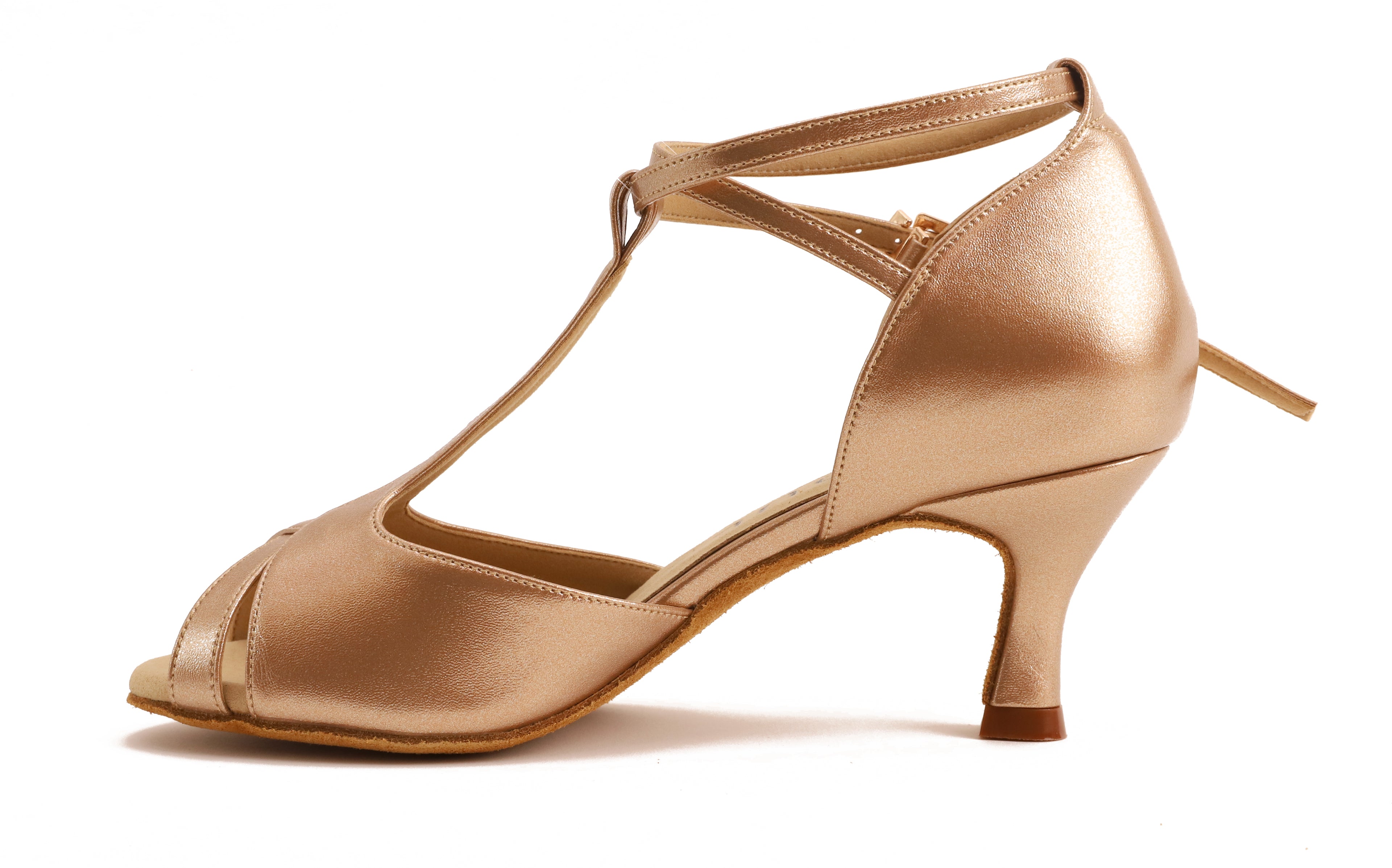 Gloria - Champagne Shimmer 6,5 cm Flare