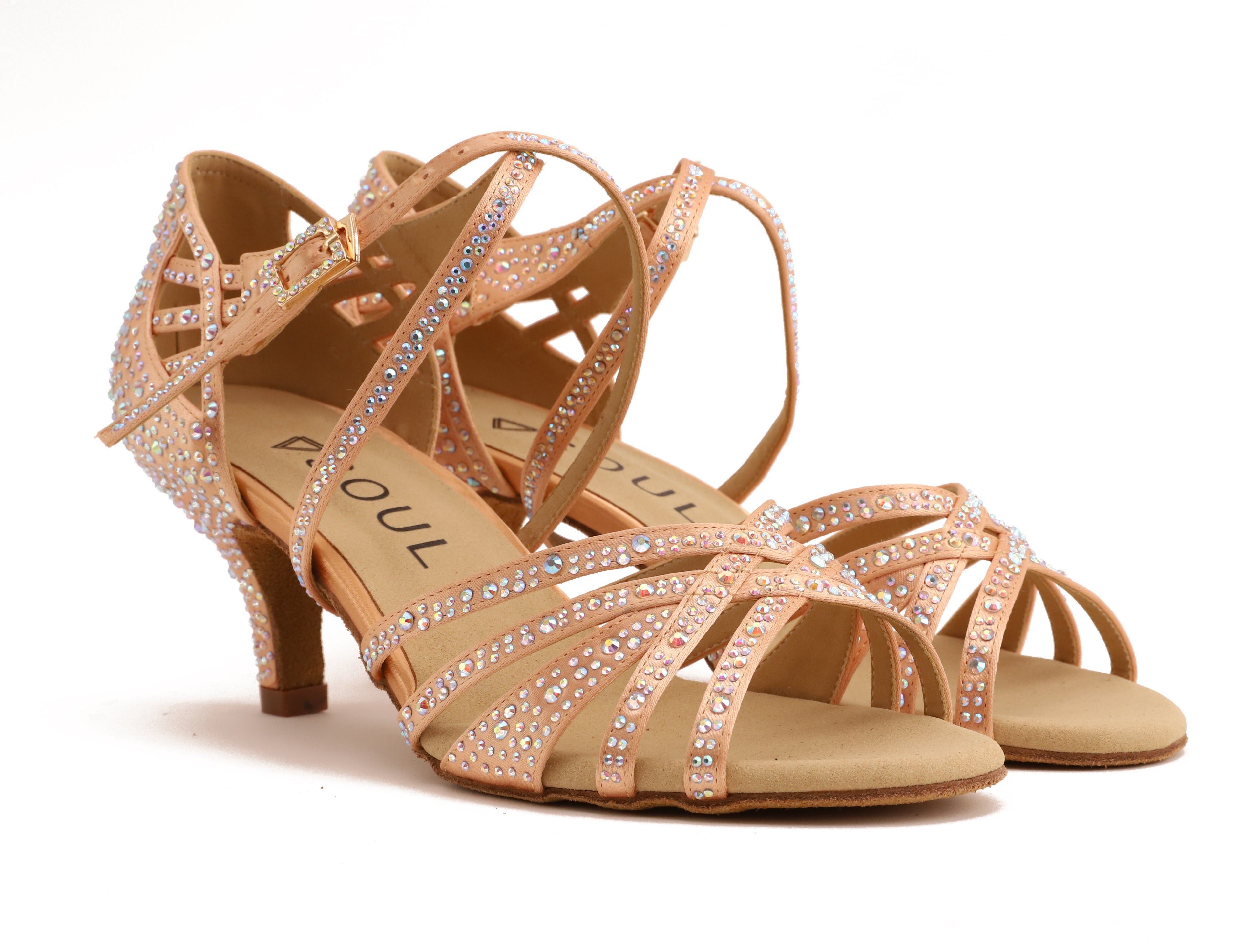 Havana - Champagne Satin 6,5 cm Slim