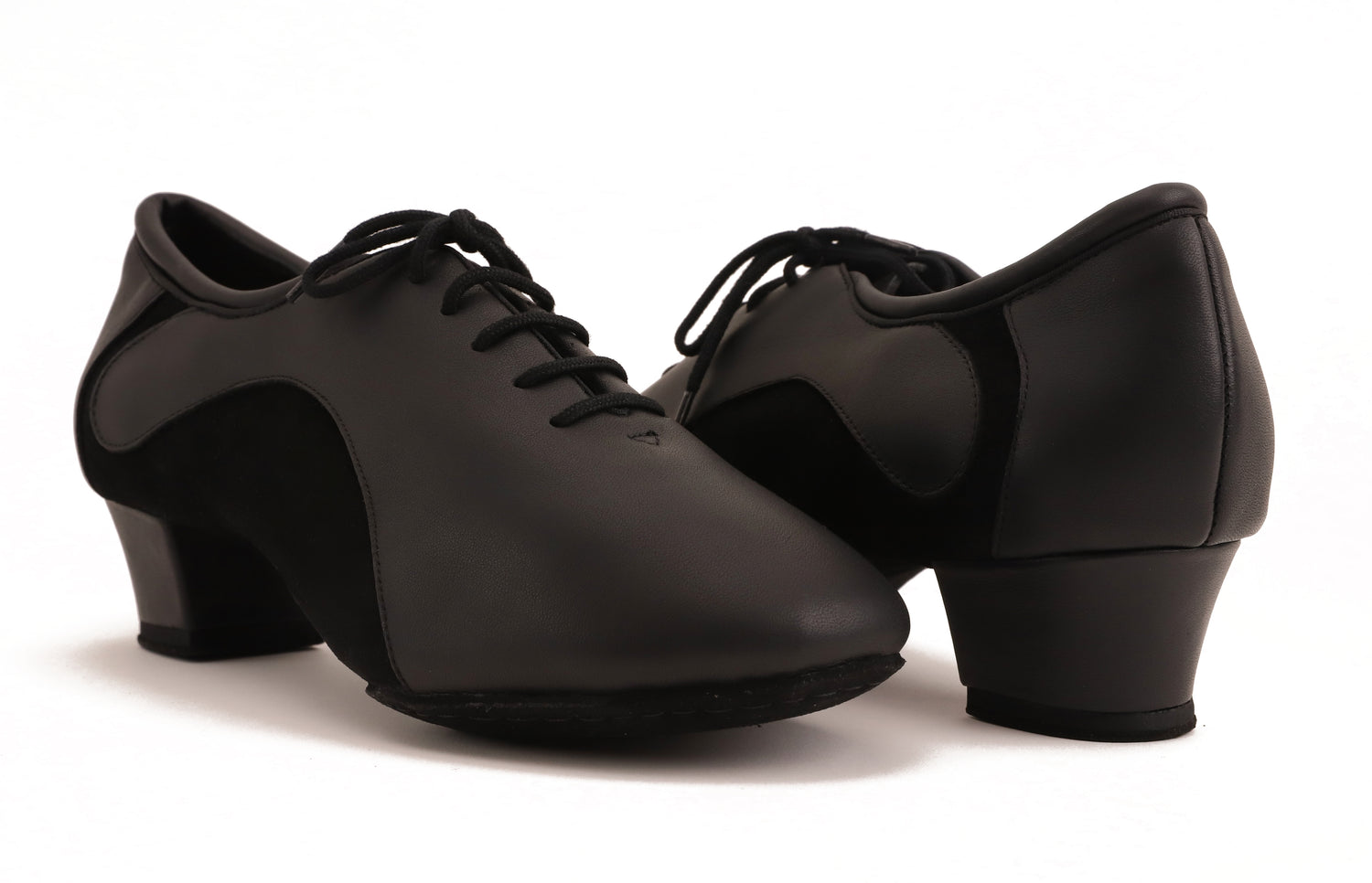 Contour - Schwarz Leder &amp; Wildleder 4,5 cm