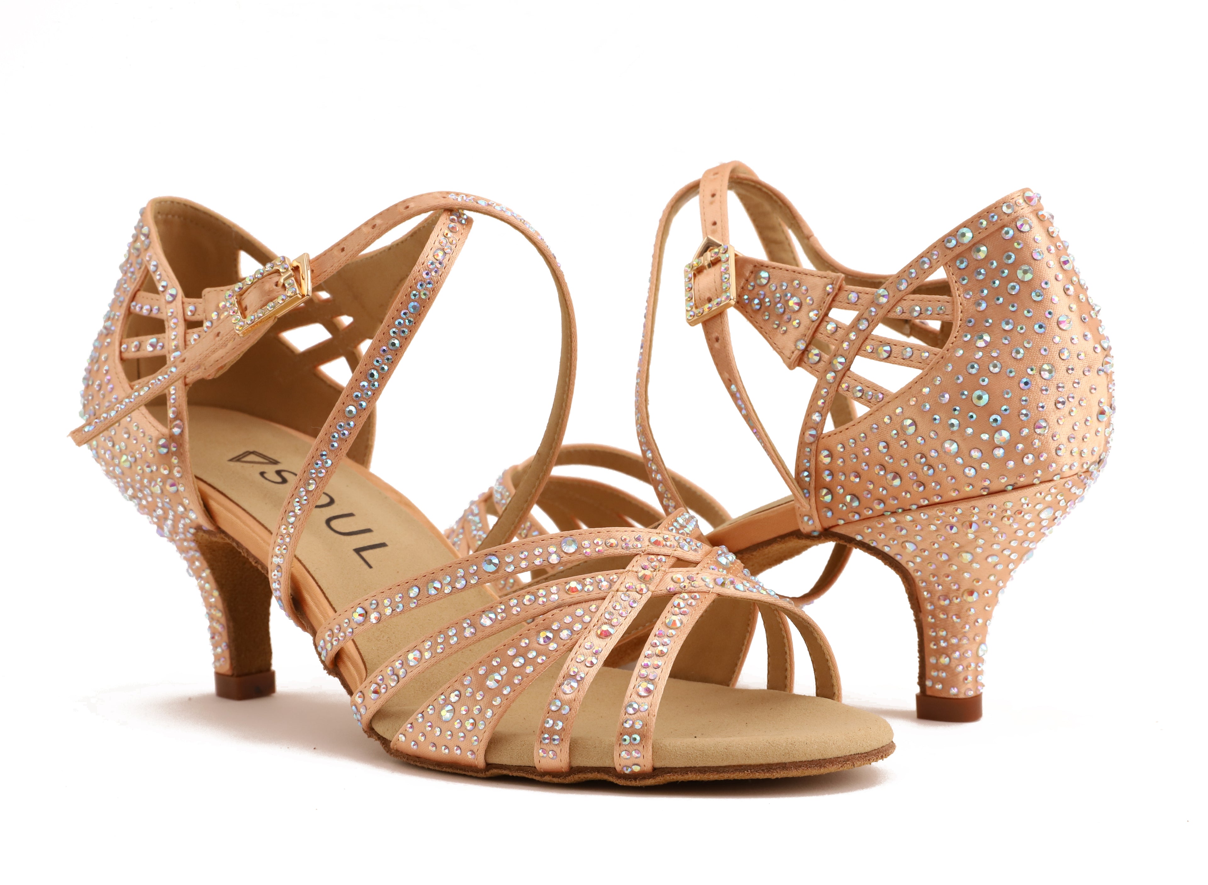 Havana - Champagne Satin 6,5 cm Slim