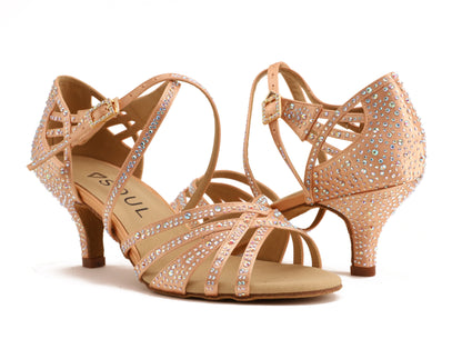 Havana - Champagne Satin 6,5 cm Slim