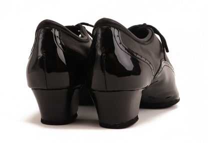 Drift - Schwarz Leder &amp; Patentleder 4,5 cm