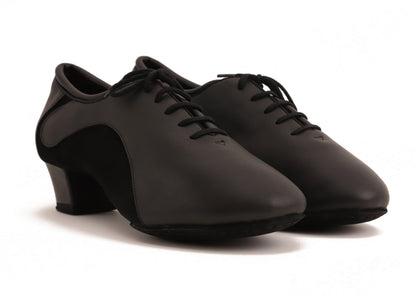 Contour - Schwarz Leder &amp; Wildleder 4,5 cm