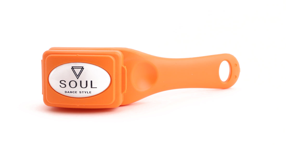 Shoe Brush Orange