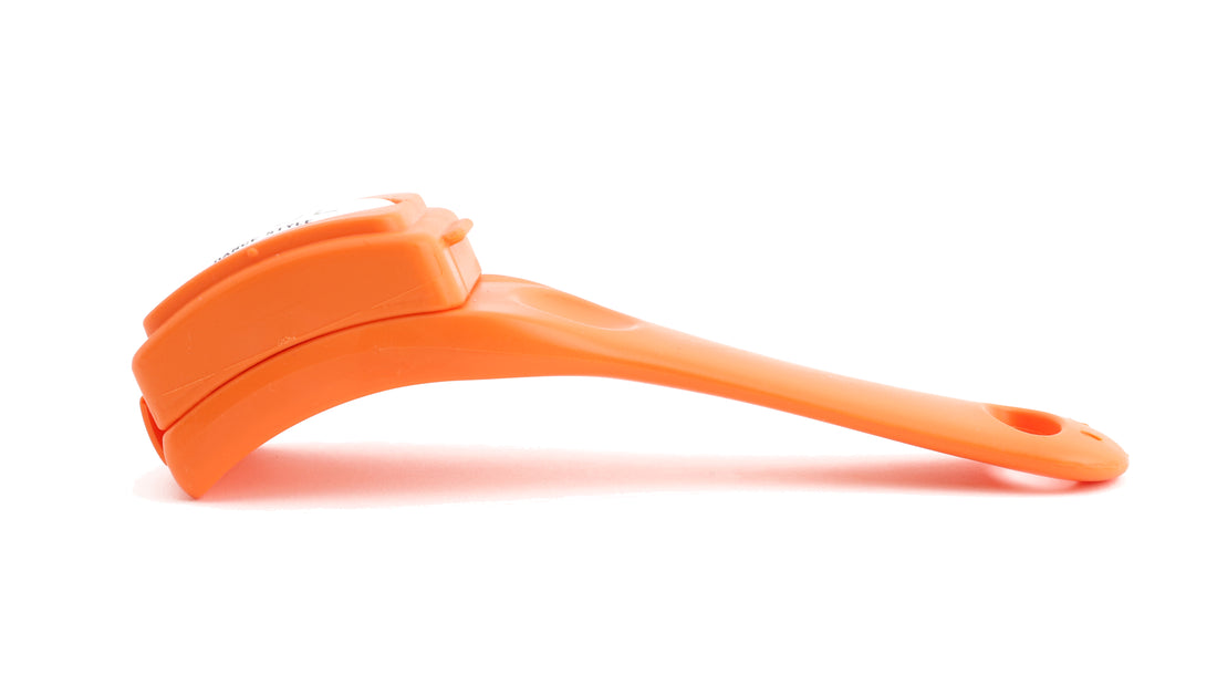 Shoe Brush Orange