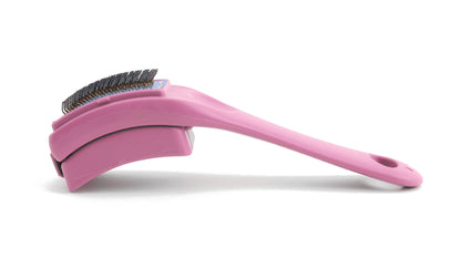 Shoe Brush Raspberry Dark